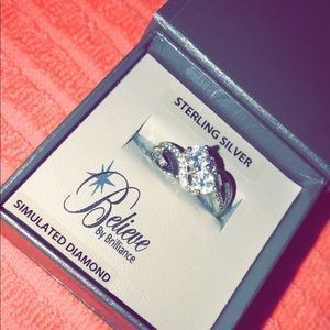 Sterling Silver ring that is a size 9
